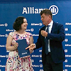 Ивана Янкова с първа награда от конкурса за банков офис на "Алианц Банк България"